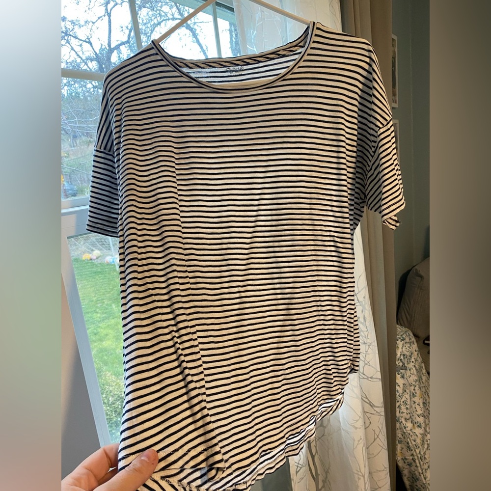Madewell Striped Tee